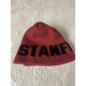 Nike Stanford University Knit Beanie – Red & Black – Unisex